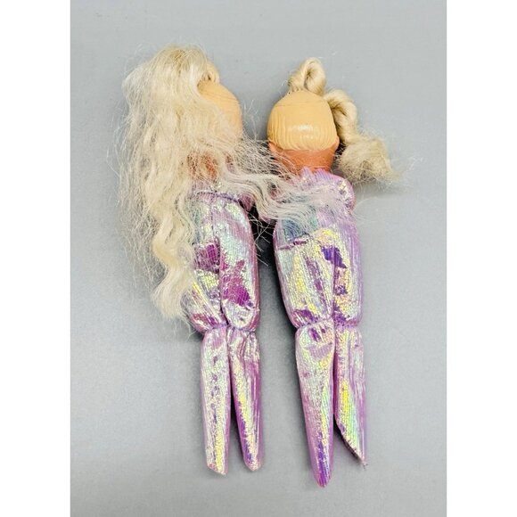 Mattel Sea Twins Mermaid Barbie Tail Lot Vintage - Picture 3 of 7
